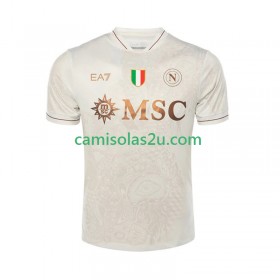 Camisolas de futebol Napoli Equipamento Alternativa 2025/26 Manga Curta